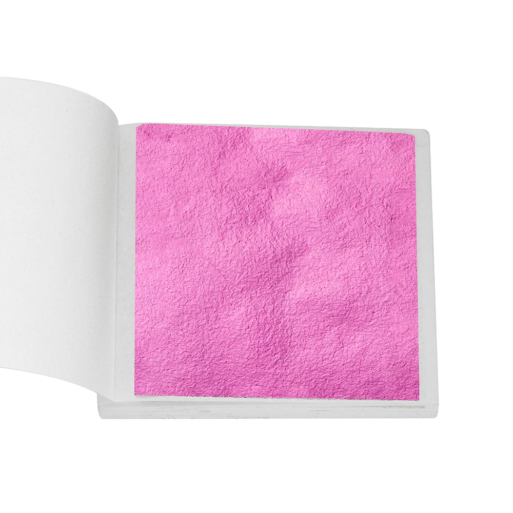 Gold Foil Craft Sheets — 100 or 200 Pack for Resin & Jewelry Making