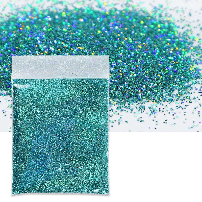 Holographic Glitter Powder — 10g for Resin, Nails & Slime