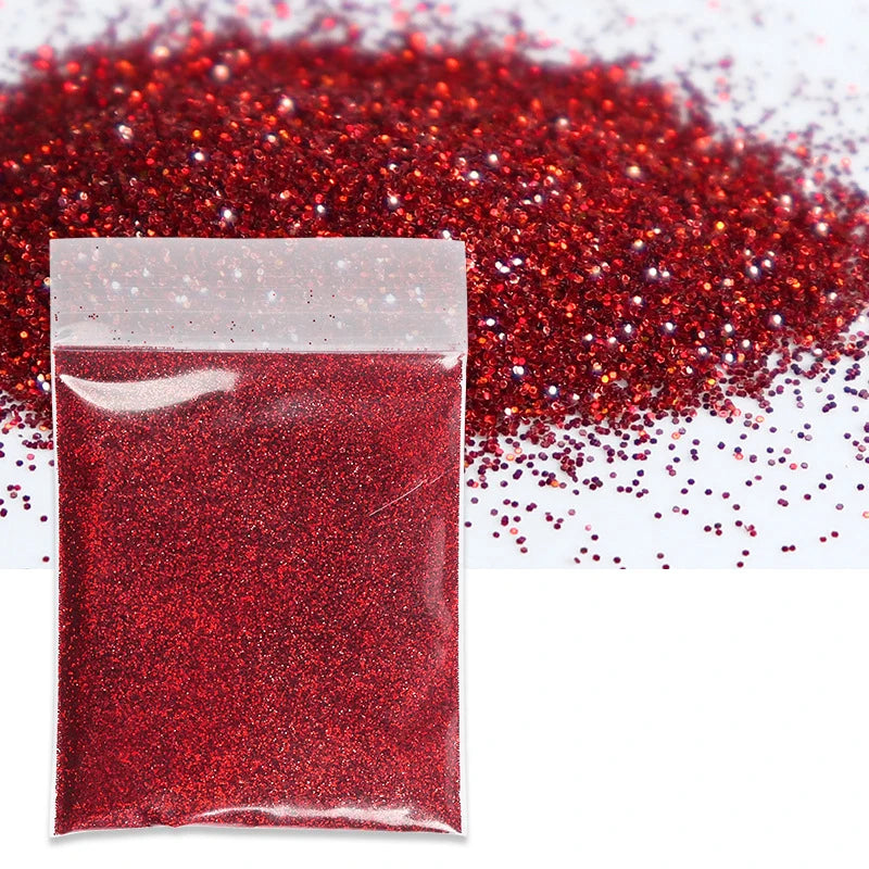 Holographic Glitter Powder — 10g for Resin, Nails & Slime