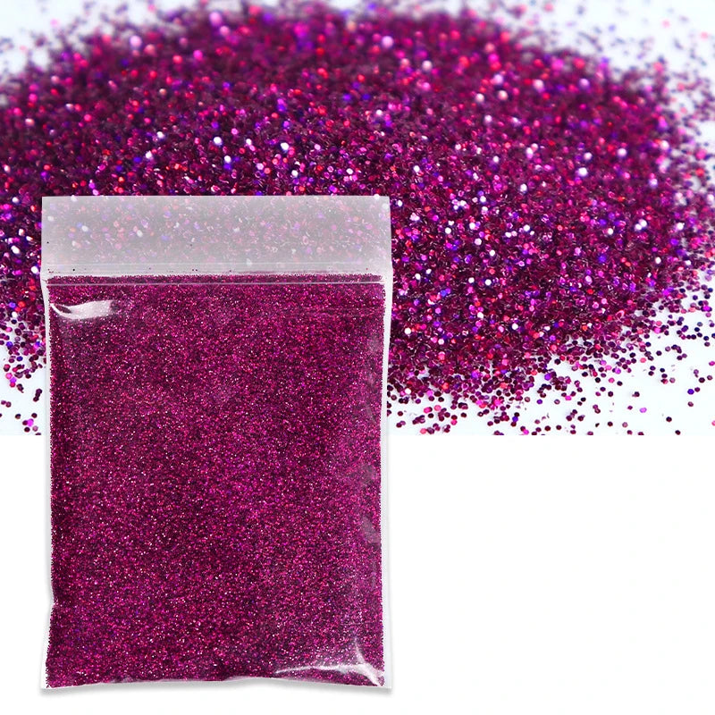 Holographic Glitter Powder — 10g for Resin, Nails & Slime
