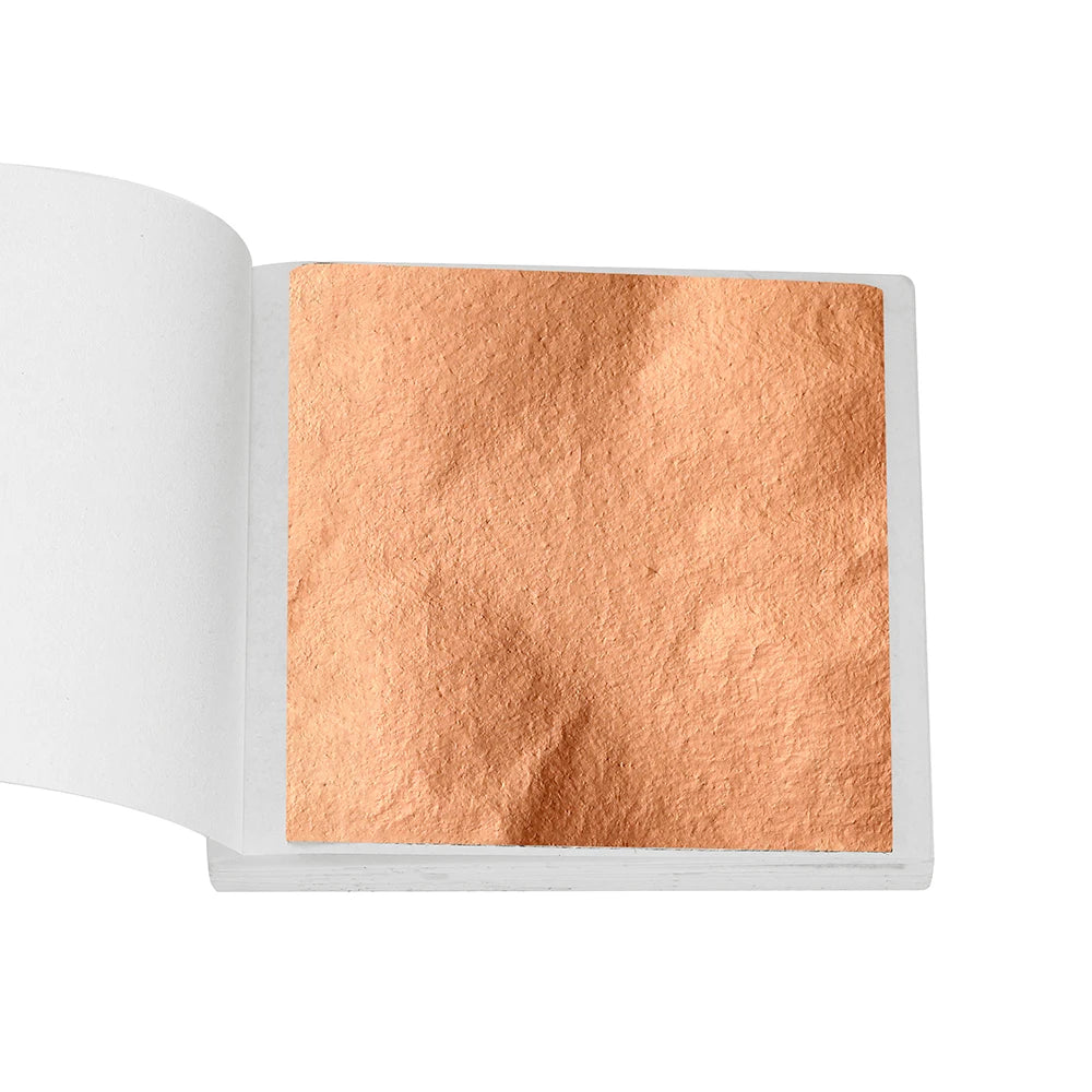 Gold Foil Craft Sheets — 100 or 200 Pack for Resin & Jewelry Making