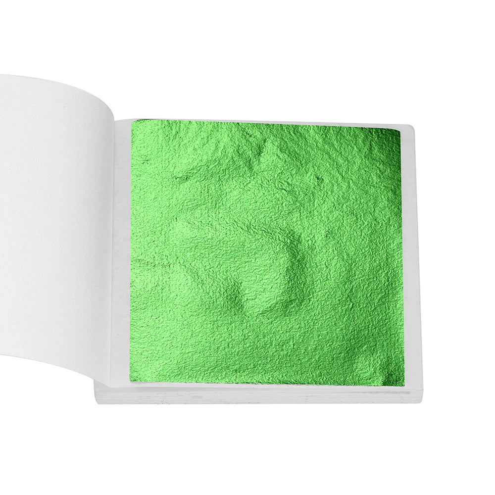 Gold Foil Craft Sheets — 100 or 200 Pack for Resin & Jewelry Making