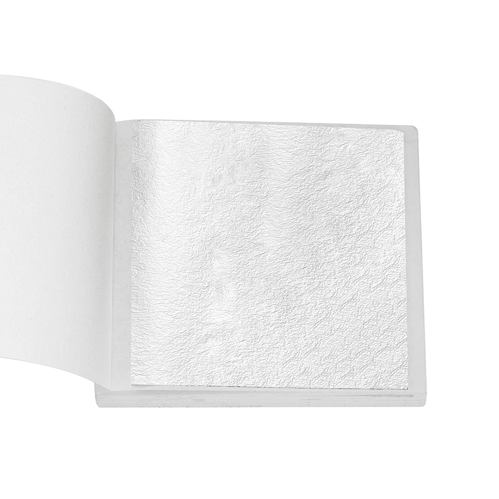 Gold Foil Craft Sheets — 100 or 200 Pack for Resin & Jewelry Making