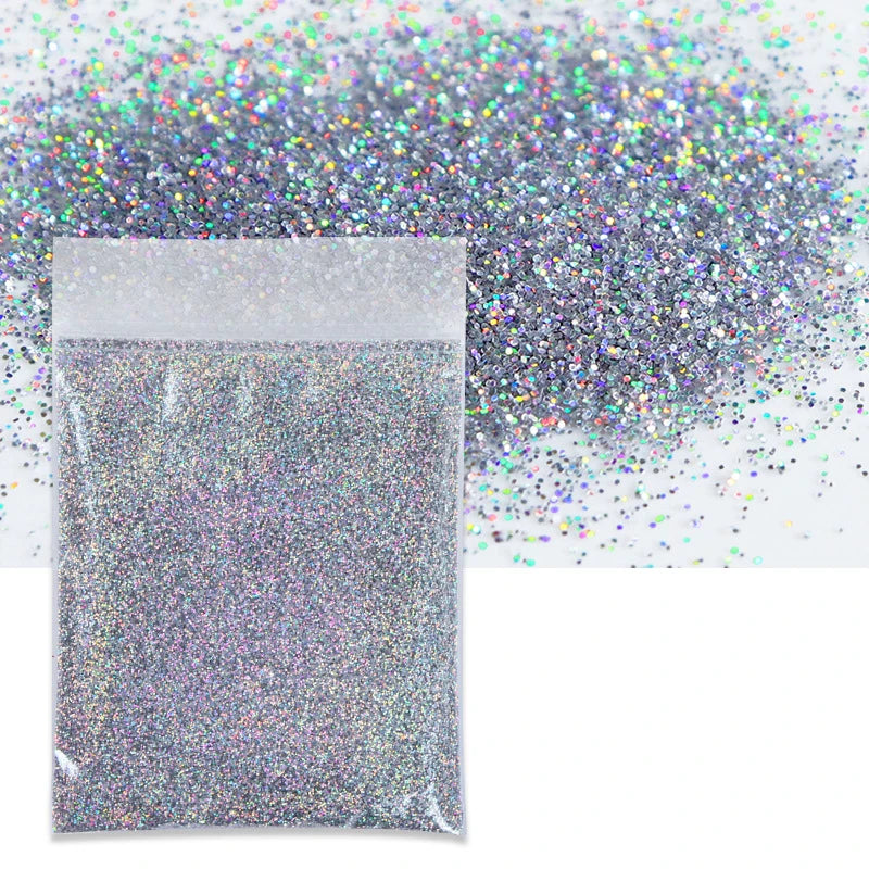 Holographic Glitter Powder — 10g for Resin, Nails & Slime
