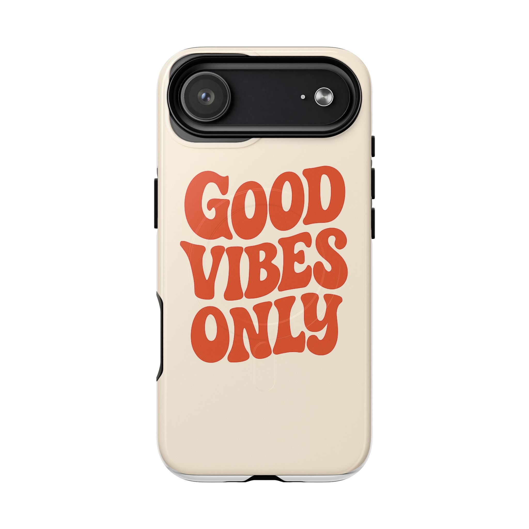 Good Vibes Only Phone Case — Tough Magnetic Protective Cover