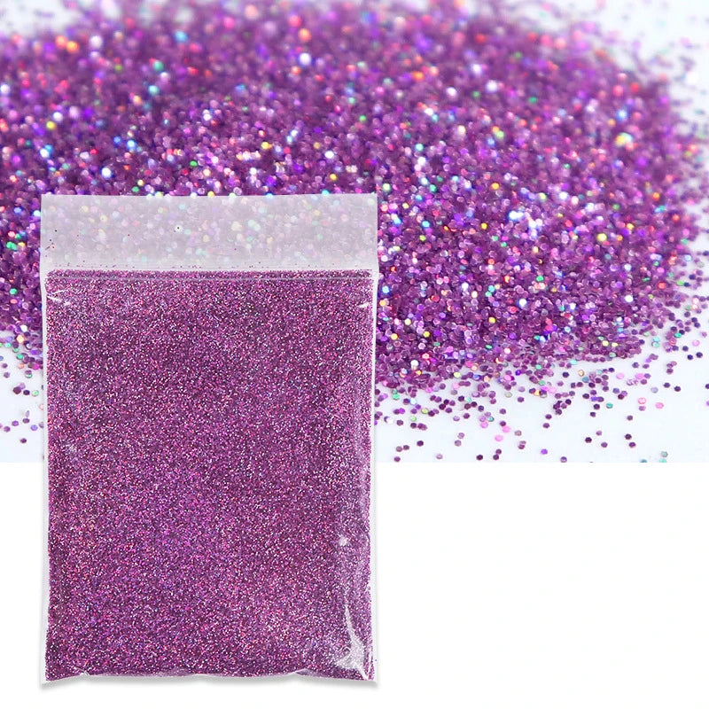 Holographic Glitter Powder — 10g for Resin, Nails & Slime