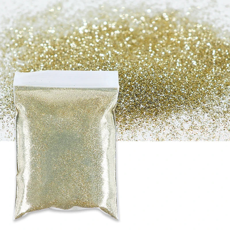 Holographic Glitter Powder — 10g for Resin, Nails & Slime