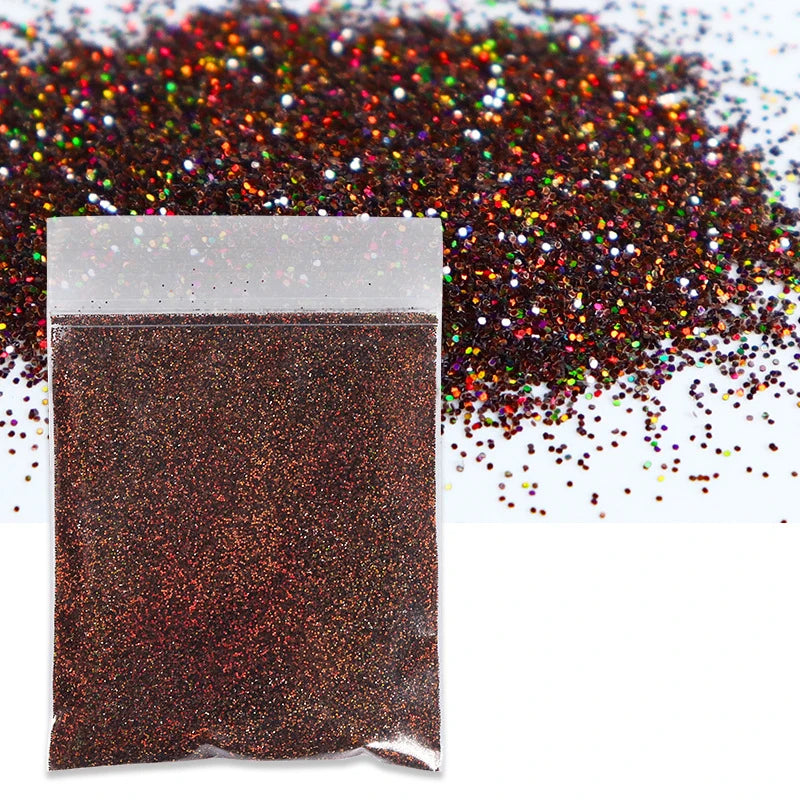 Holographic Glitter Powder — 10g for Resin, Nails & Slime