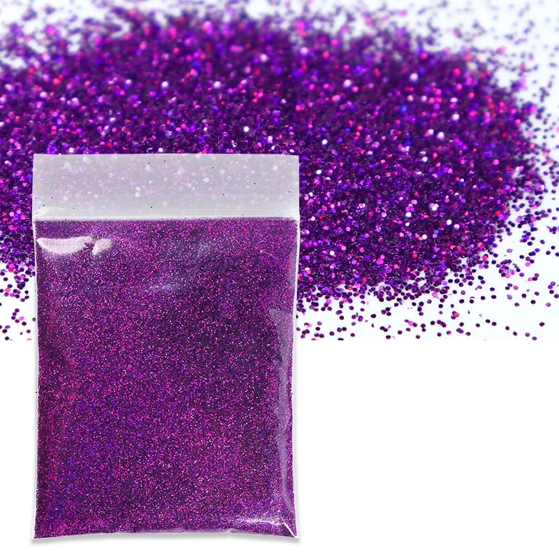 Holographic Glitter Powder — 10g for Resin, Nails & Slime