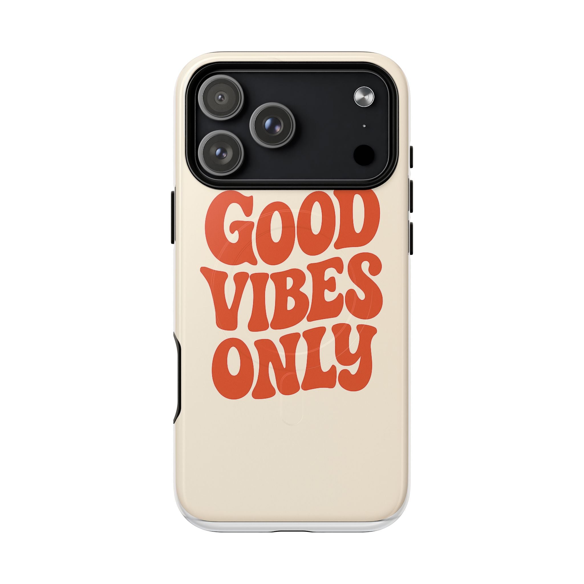 Good Vibes Only Phone Case — Tough Magnetic Protective Cover