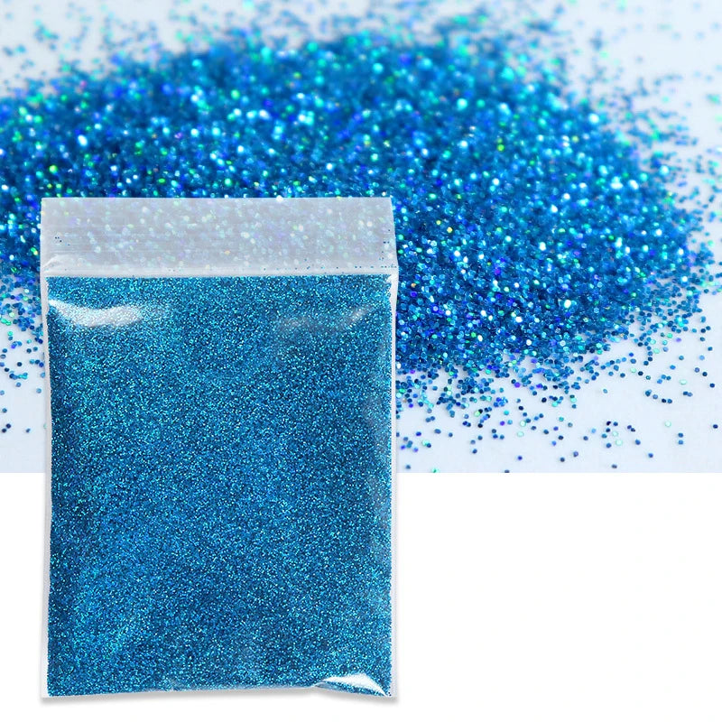 Holographic Glitter Powder — 10g for Resin, Nails & Slime