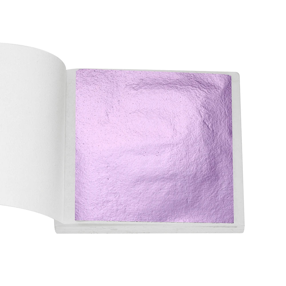 Gold Foil Craft Sheets — 100 or 200 Pack for Resin & Jewelry Making