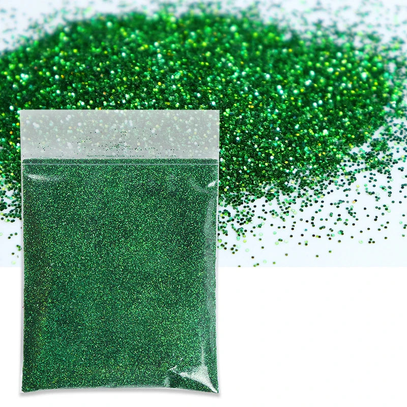 Holographic Glitter Powder — 10g for Resin, Nails & Slime