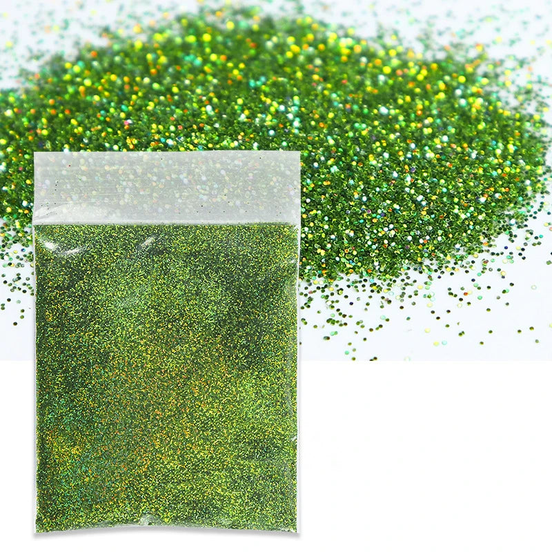Holographic Glitter Powder — 10g for Resin, Nails & Slime