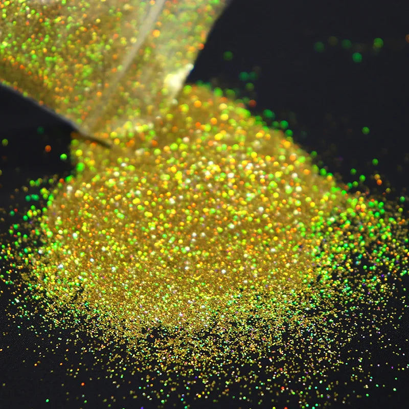 Holographic Glitter Powder — 10g for Resin, Nails & Slime