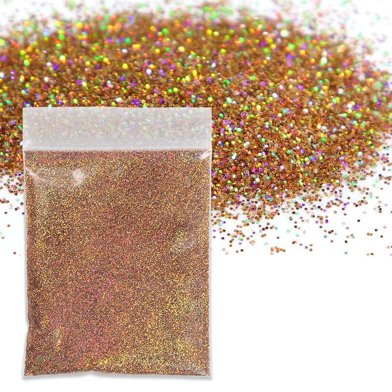 Holographic Glitter Powder — 10g for Resin, Nails & Slime