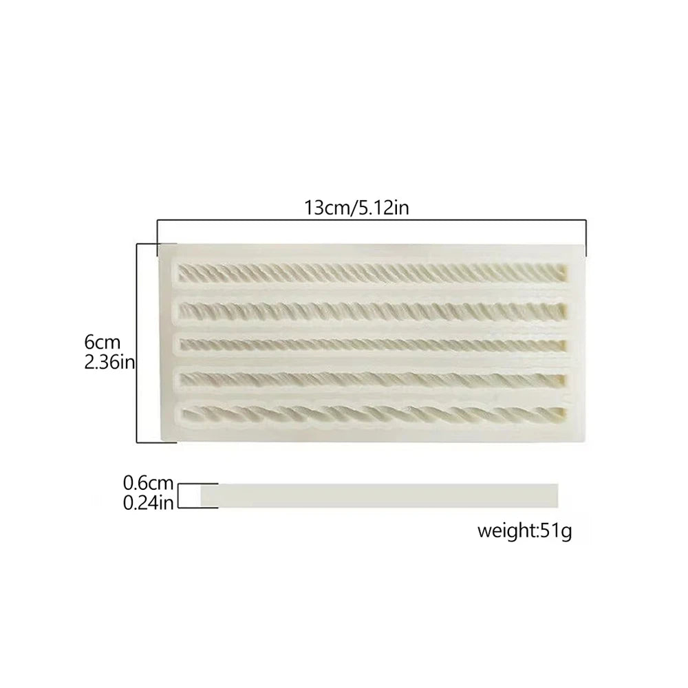 3D Flower Silicone Mold — For Resin, Chocolate, Fondant & Baking