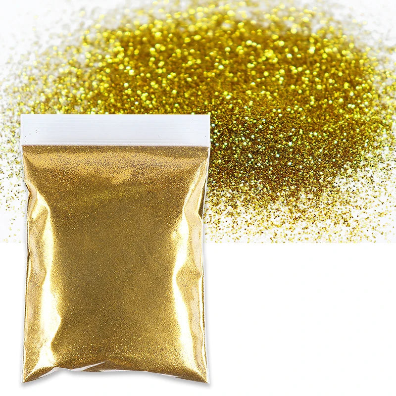 Holographic Glitter Powder — 10g for Resin, Nails & Slime