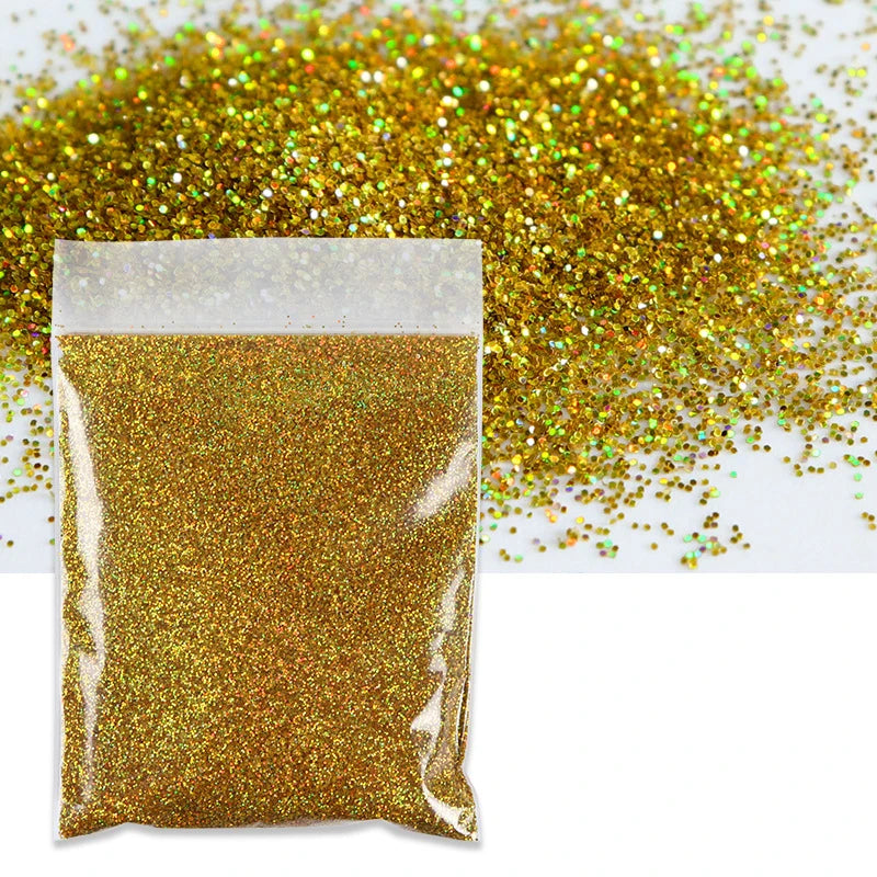 Holographic Glitter Powder — 10g for Resin, Nails & Slime