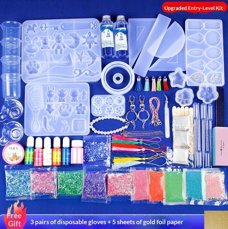Crystal Epoxy Resin Kit For DIY Crafts