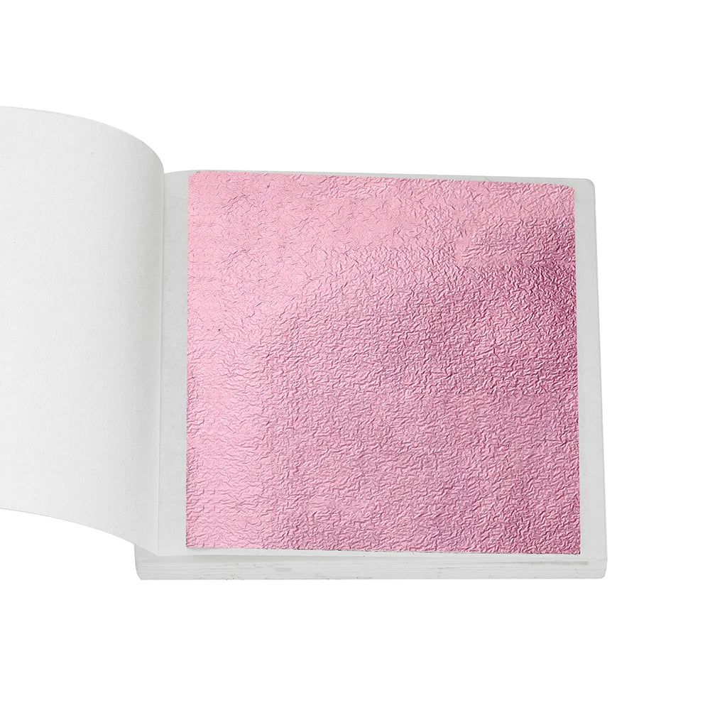 Gold Foil Craft Sheets — 100 or 200 Pack for Resin & Jewelry Making