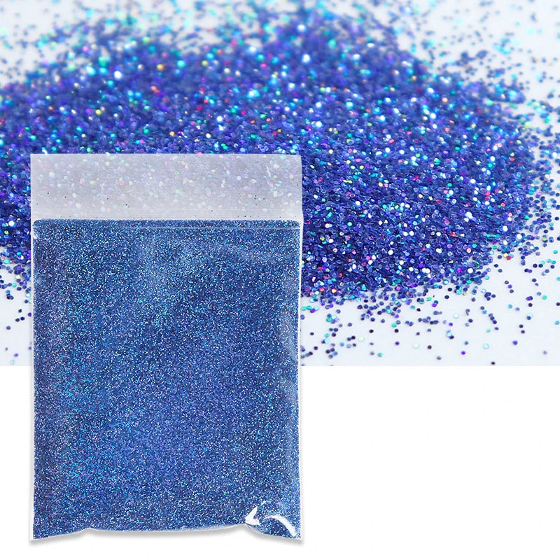Holographic Glitter Powder — 10g for Resin, Nails & Slime
