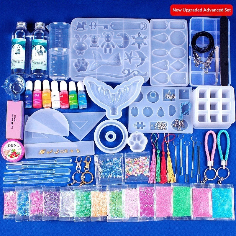 Crystal Epoxy Resin Kit For DIY Crafts