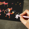 Dreamlike Scratch Art Paper For Kids Crafts