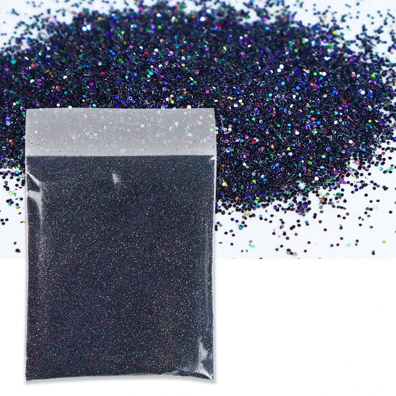 Holographic Glitter Powder — 10g for Resin, Nails & Slime