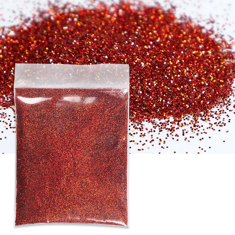 Holographic Glitter Powder — 10g for Resin, Nails & Slime