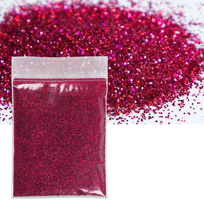 Holographic Glitter Powder — 10g for Resin, Nails & Slime