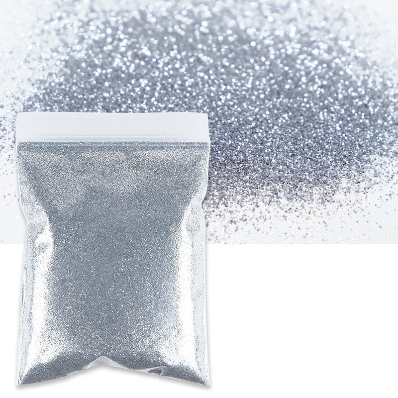 Holographic Glitter Powder — 10g for Resin, Nails & Slime