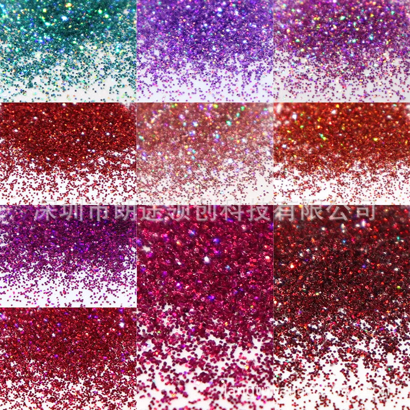 Holographic Glitter Powder — 10g for Resin, Nails & Slime