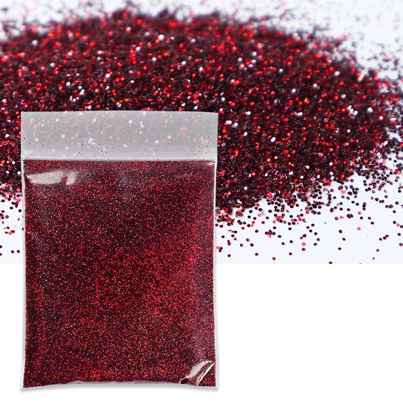 Holographic Glitter Powder — 10g for Resin, Nails & Slime