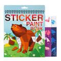 Sticker by Number Book — Kids Activity Set Ages 4–8