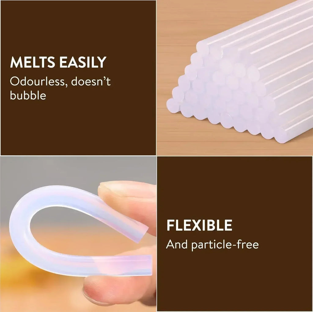 Transparent Hot Melt Glue Stick 7mm / 11mm Strong Visco Home DIY Tools for Electric Glue Gun Craft Album Repair Kits Wholesale