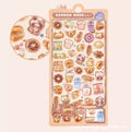 3D Cartoon Embossed Stickers — Sparkle Diamond Decals for Scrapbooking