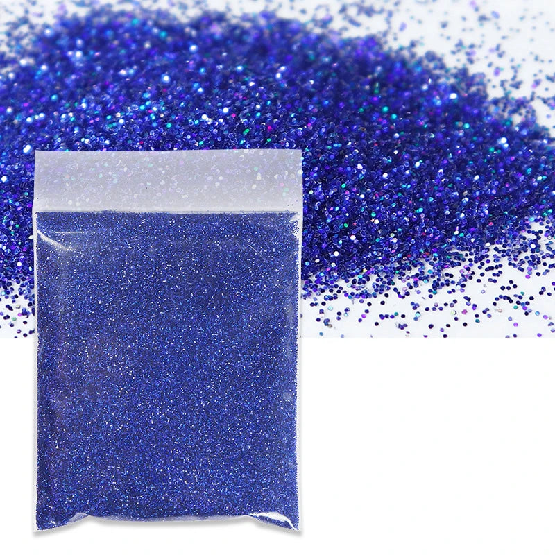 Holographic Glitter Powder — 10g for Resin, Nails & Slime
