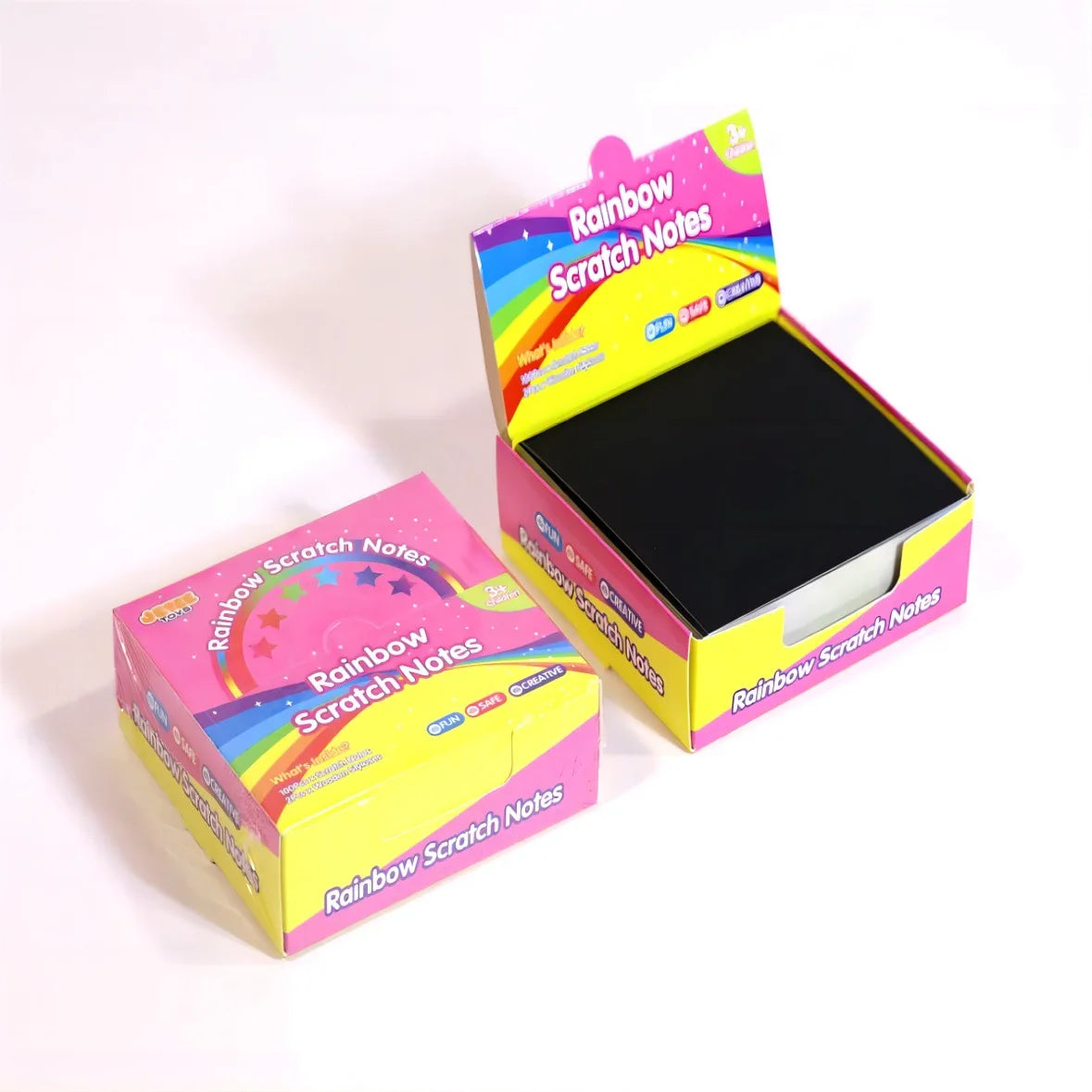 Rainbow Reveal Craft Kit — 100pc Activity Set for Kids Ages 5–12