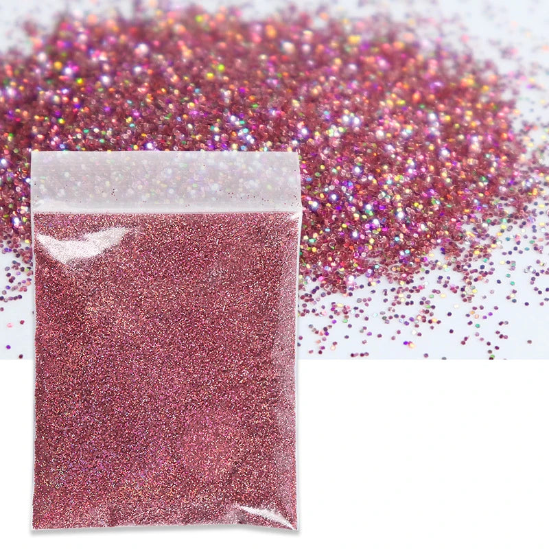 Holographic Glitter Powder — 10g for Resin, Nails & Slime