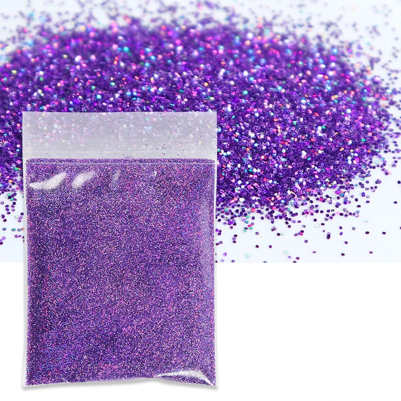 Holographic Glitter Powder — 10g for Resin, Nails & Slime